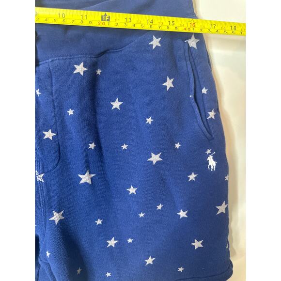 Polo Ralph Lauren Denim & Supply men's star-patterned athletic shorts L A - Picture 2 of 5